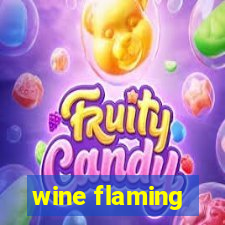 wine flaming